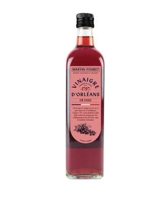 Vinaigre d'Orléans de vin rouge à l'ancienne, Martin Pouret (75 cl)