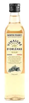 Vinaigre de vin blanc à l'ancienne, Martin Pouret (50 cl)