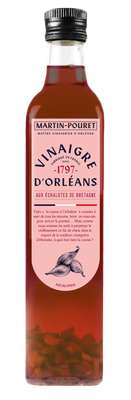 Vinaigre de vin à l'ancienne aux échalotes, Martin Pouret (50 cl)