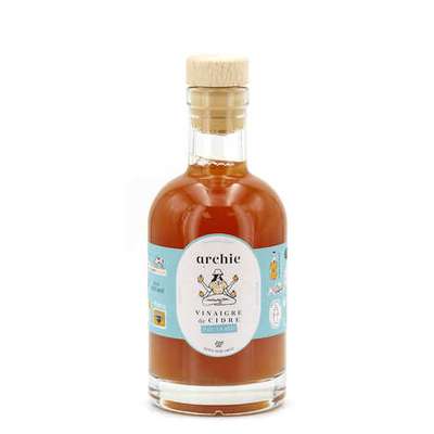 Vinaigre de cidre Brut BIO, Archie (20 cl)