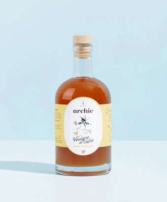 Vinaigre de cidre au miel BIO, Archie (50 cl)
