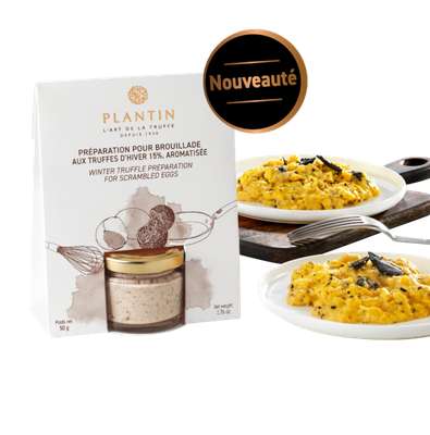 Préparation pour brouillade aux truffes d'hiver, Plantin (50 g)