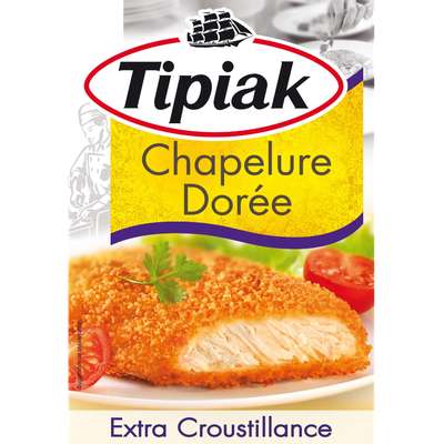 Chapelure dorée, Tipiak (250 g)