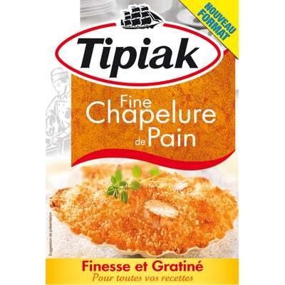 Chapelure de pain fine, Tipiak (275 g)