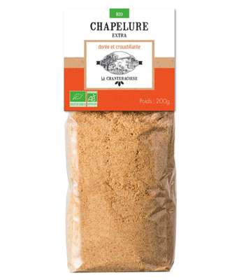 Chapelure extra BIO, La Chanteracoise (200 g)