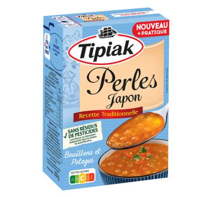 Perles Japon recette traditionnelle, Tipiak (350 g)