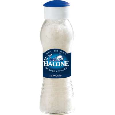Moulin à sel, La Baleine (180 g)