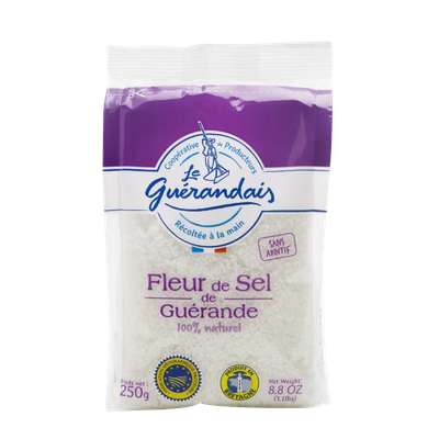 Fleur de sel de Guérande, Le Guérandais (250 g)