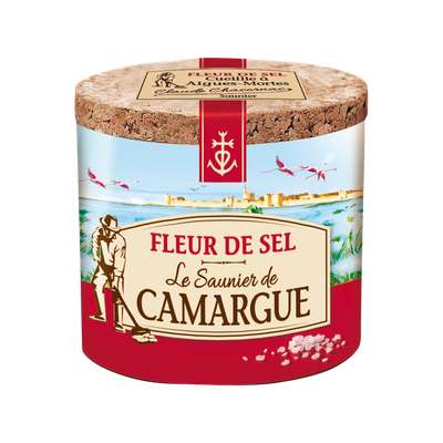 Fleur de sel, Le Saunier de Camargue (125 g)