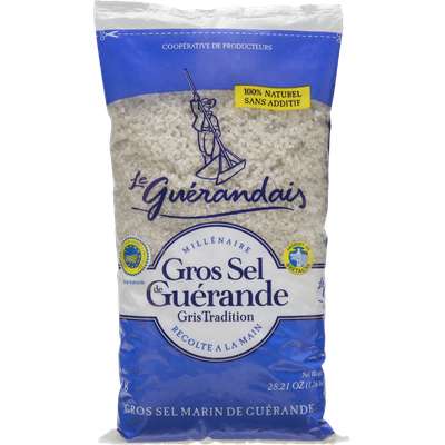 Gros sel de Guérande tradition, Le Guérandais (800 g)
