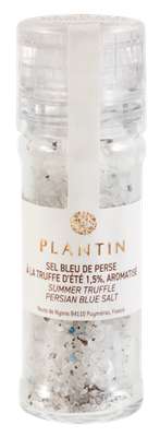 Sel bleu de Perse à la truffe d'été 1,5%, aromatisé, Plantin (100 g)