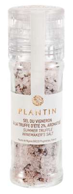 Sel du vigneron à la truffe d'été 2% aromatisé, Plantin (70 g)