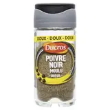 Poivre noir moulu doux n°5, Ducros (32 g)