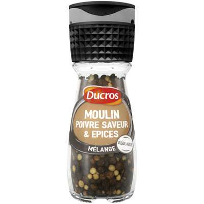 Moulin poivre saveur & épices, Ducros (30 g)