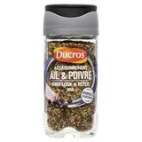 Assaisonnement Ail & Poivre, Ducros (45 g)