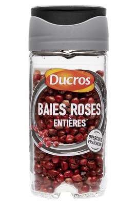 Baies roses entières, Ducros (20 g)