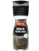 Moulin poivre noir, Ducros (35 g)
