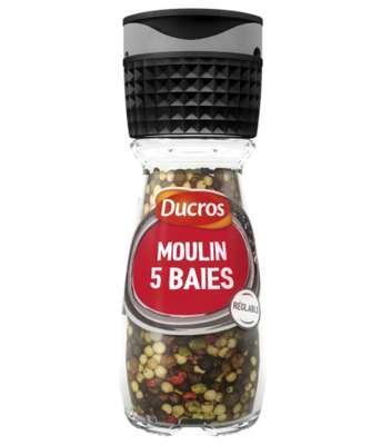 Mélange 5 baies, Ducros (26 g)