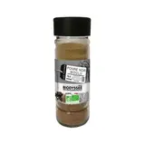 Poivre noir moulu, flacon en verre BIO, Biodyssée (40 g)