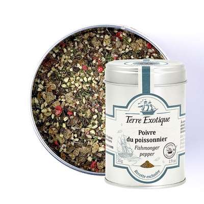 Poivre du poissonnier, Terre Exotique (55 g)