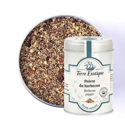 Poivre du barbecue, Terre Exotique (70 g)
