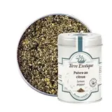 Poivre au citron, Terre Exotique (60 g)