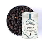 Poivre noir de Tellicherry IGP, Terre Exotique (60 g)