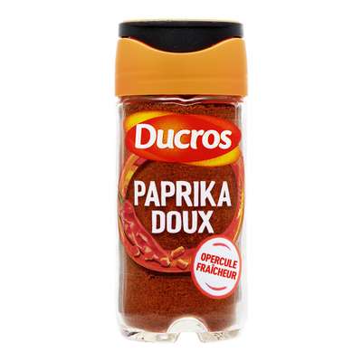 Paprika doux moulu, Ducros (40 g)