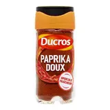 Paprika doux moulu, Ducros (40 g)