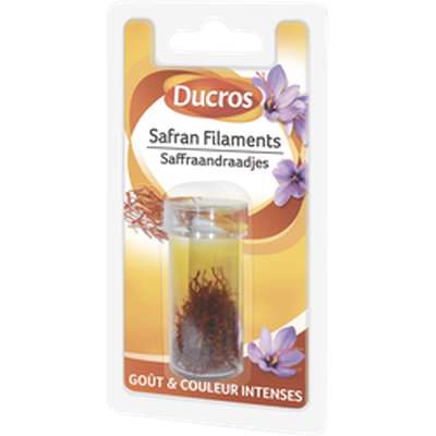 Safran en filaments, Ducros (0,4 g)