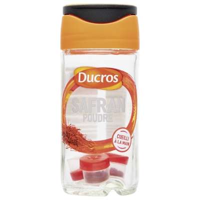 Safran, Ducros (3 dosettes de 0,1 g)