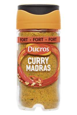 Curry de Madras fort, Ducros (45 g)