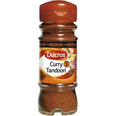 Curry Tandoori medium, Ducros (37 g)
