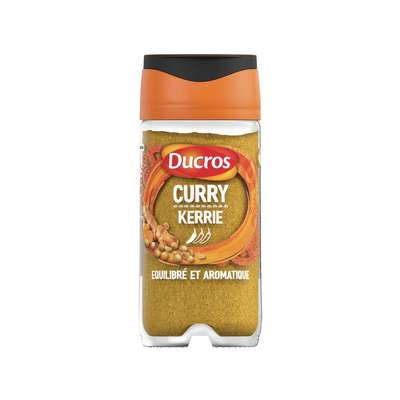 Curry en poudre doux, Ducros (47 g)