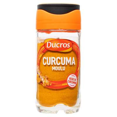 Curcuma moulu, Ducros (45 g)