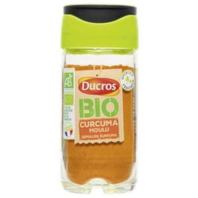 Curcuma moulu BIO, Ducros (42 g)