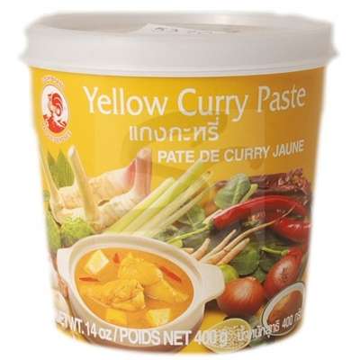 Pâte de curry jaune, Cock (400 g)