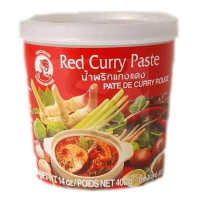 Pâte de curry rouge, Cock (400 g)