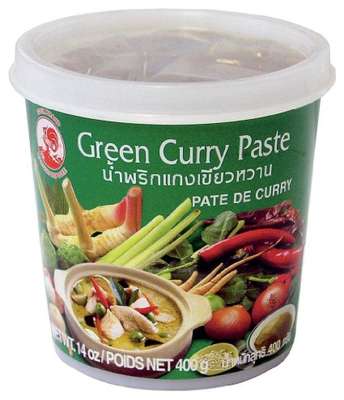 Pâte de curry vert, Cock (400 g)