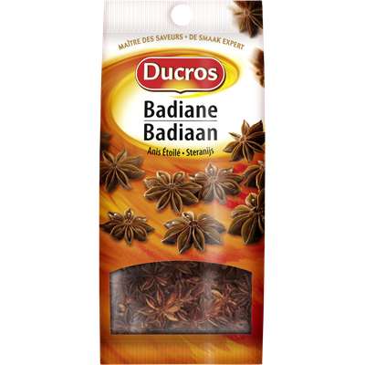 Badiane, Ducros (25 g)
