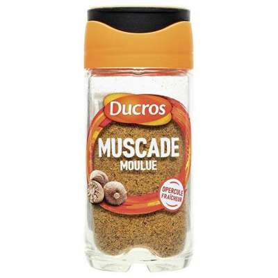 Muscade moulue, Ducros (42 g)