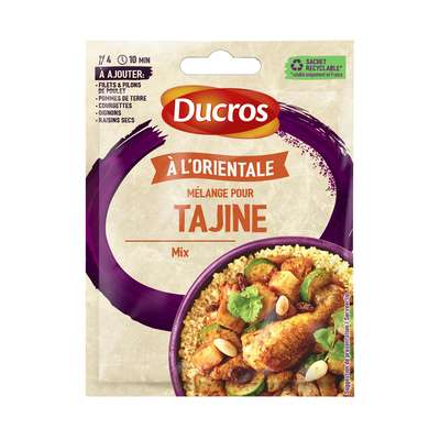 Mélange pour tajine marocaine, Ducros (18 g)