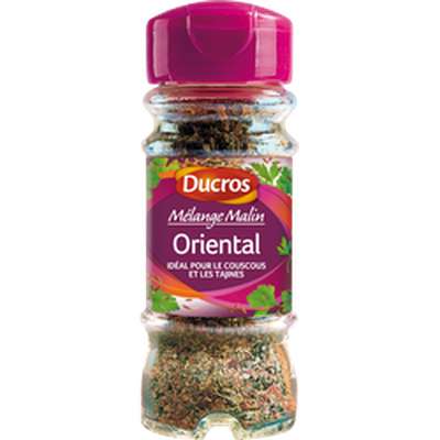 Assaisonnement Oriental Mélange Malin, Ducros (32 g)