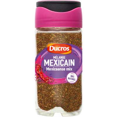 Epices Mélange Mexicain Mélange malin, Ducros (40 g)