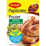 Assaisonnement pour papillotte de poulet aux herbes de Provence, Maggi (34 g)