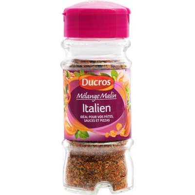 Assaisonnement Italien Mélange Malin, Ducros (30 g)