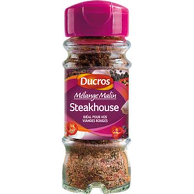 Assaisonnement Steakhouse Mélange Malin, Ducros (46 g)
