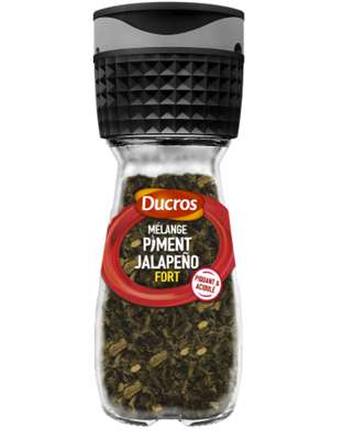 Piment jalapeno fort, Ducros (20 g)