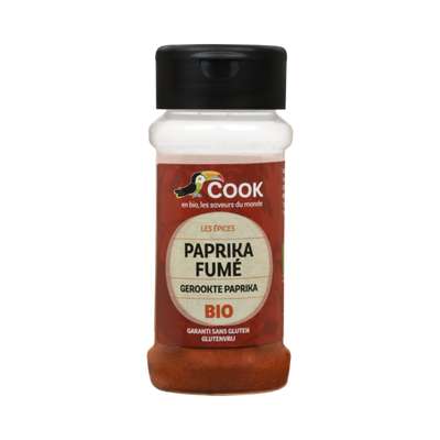 Paprika fumé BIO, Cook (40 g)