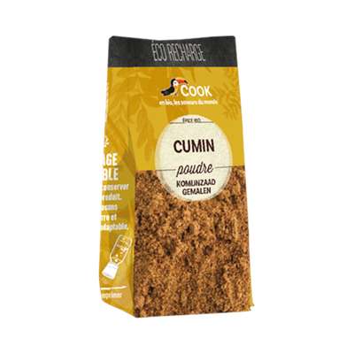 Cumin en poudre - éco recharge BIO, Cook (40 g)